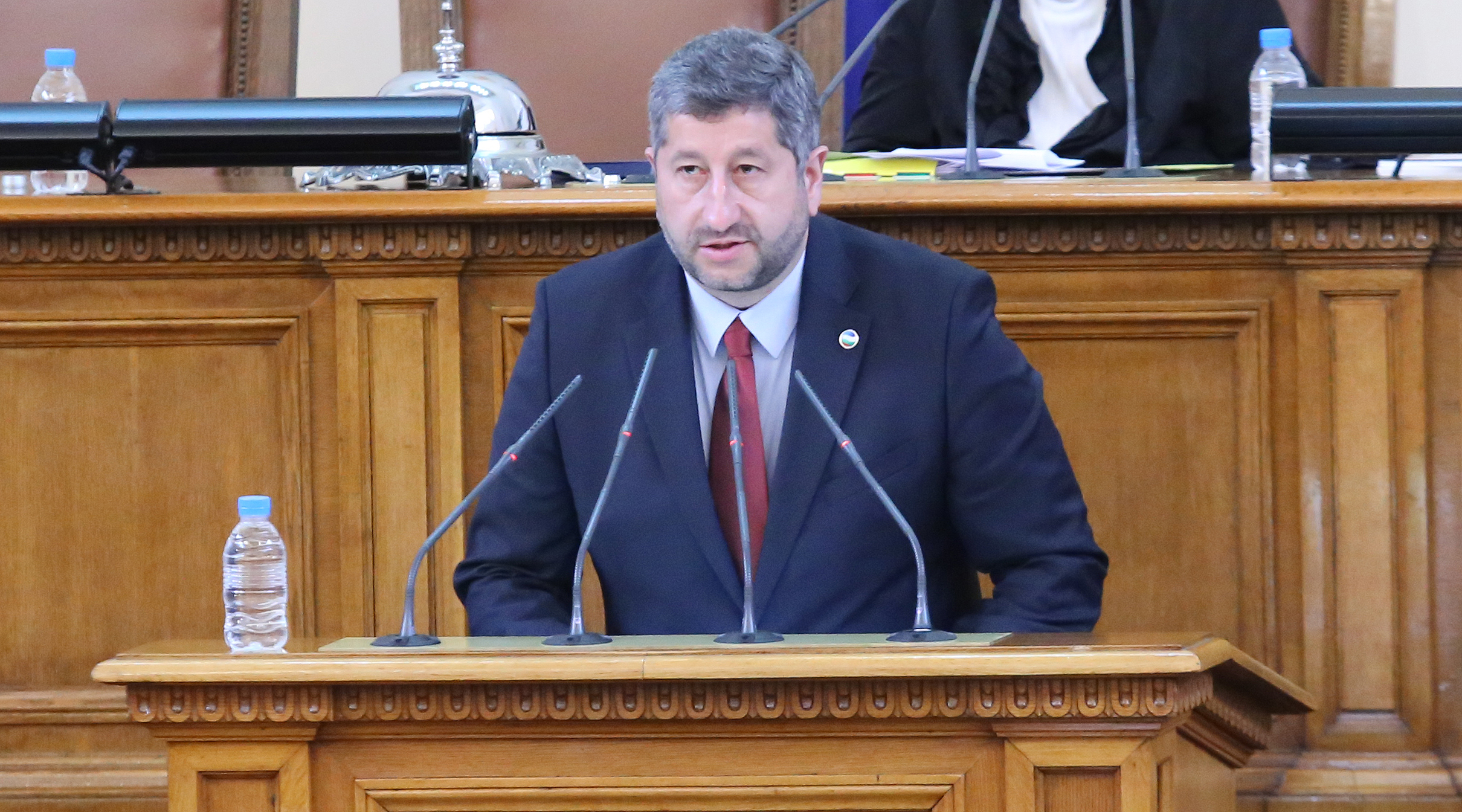 Парламент Христо Иванов