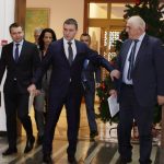 Владислав Горанов -  министър на финансите Карина Караиванова