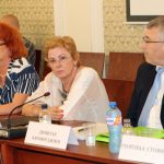 Парламент комисия по икономическа политика изслушване на членове на КЗК Юлия Ненкова