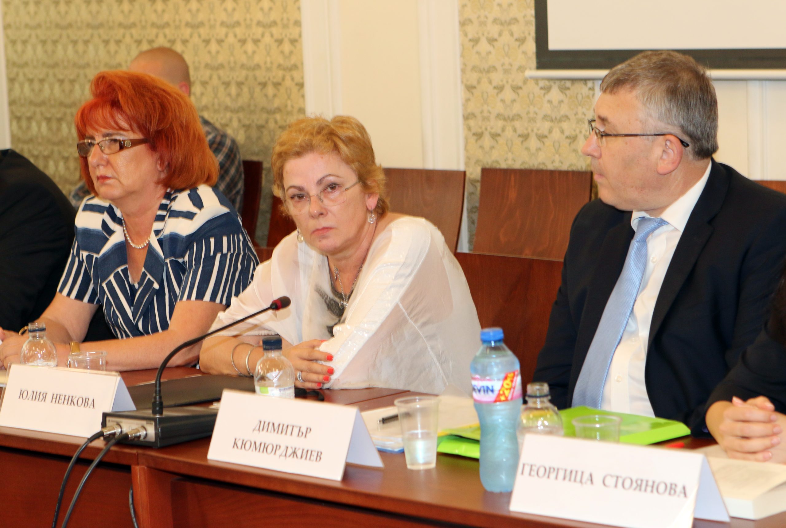 Парламент комисия по икономическа политика изслушване на членове на КЗК Юлия Ненкова