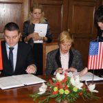 Горанов FATCA подписване Марси Рийс
