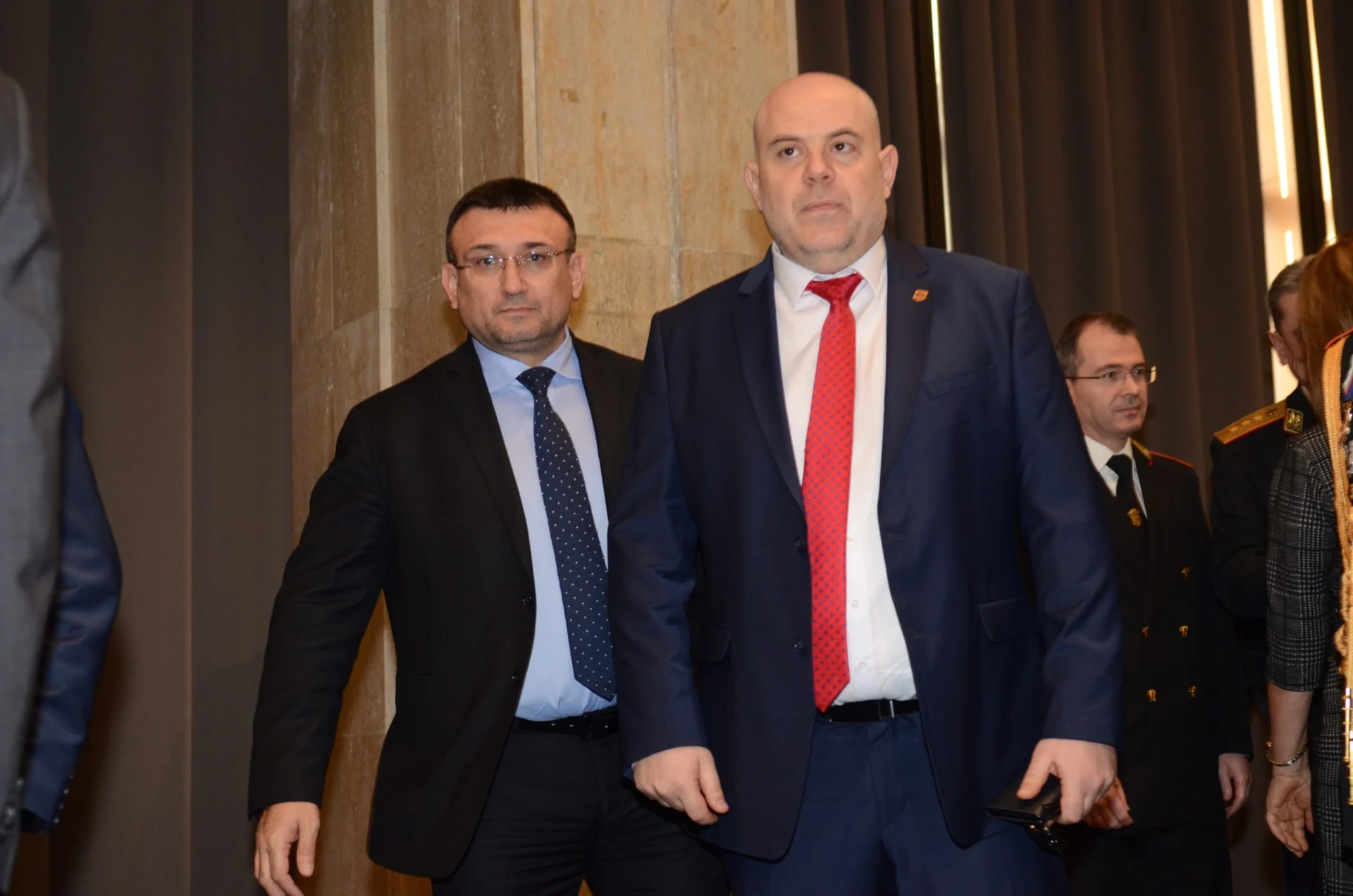 Полицай на годината Младен Маринов Иван Гешев - прокурор