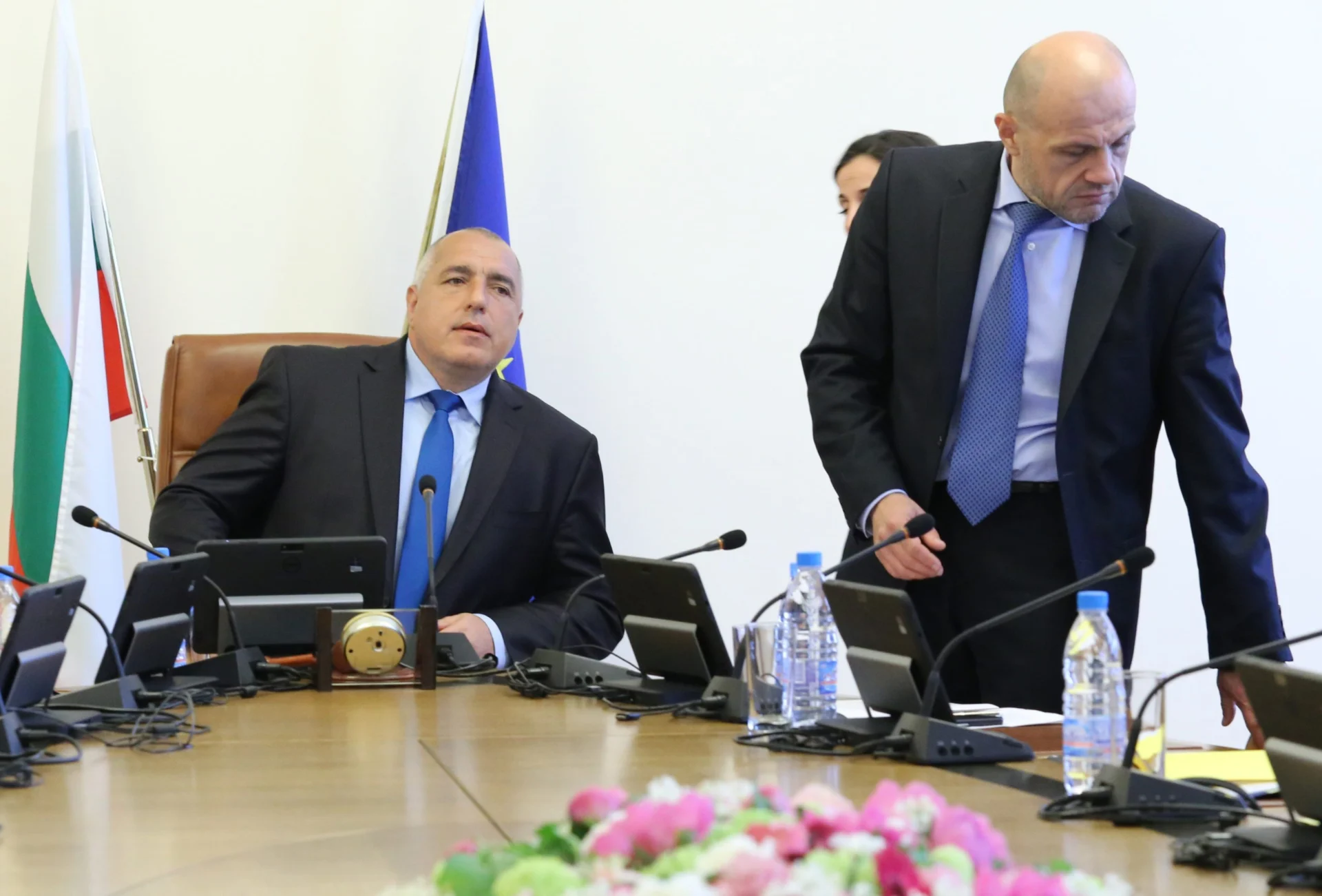 Министерски съвет заседание Бойко Борисов премиер Томислав Дончев