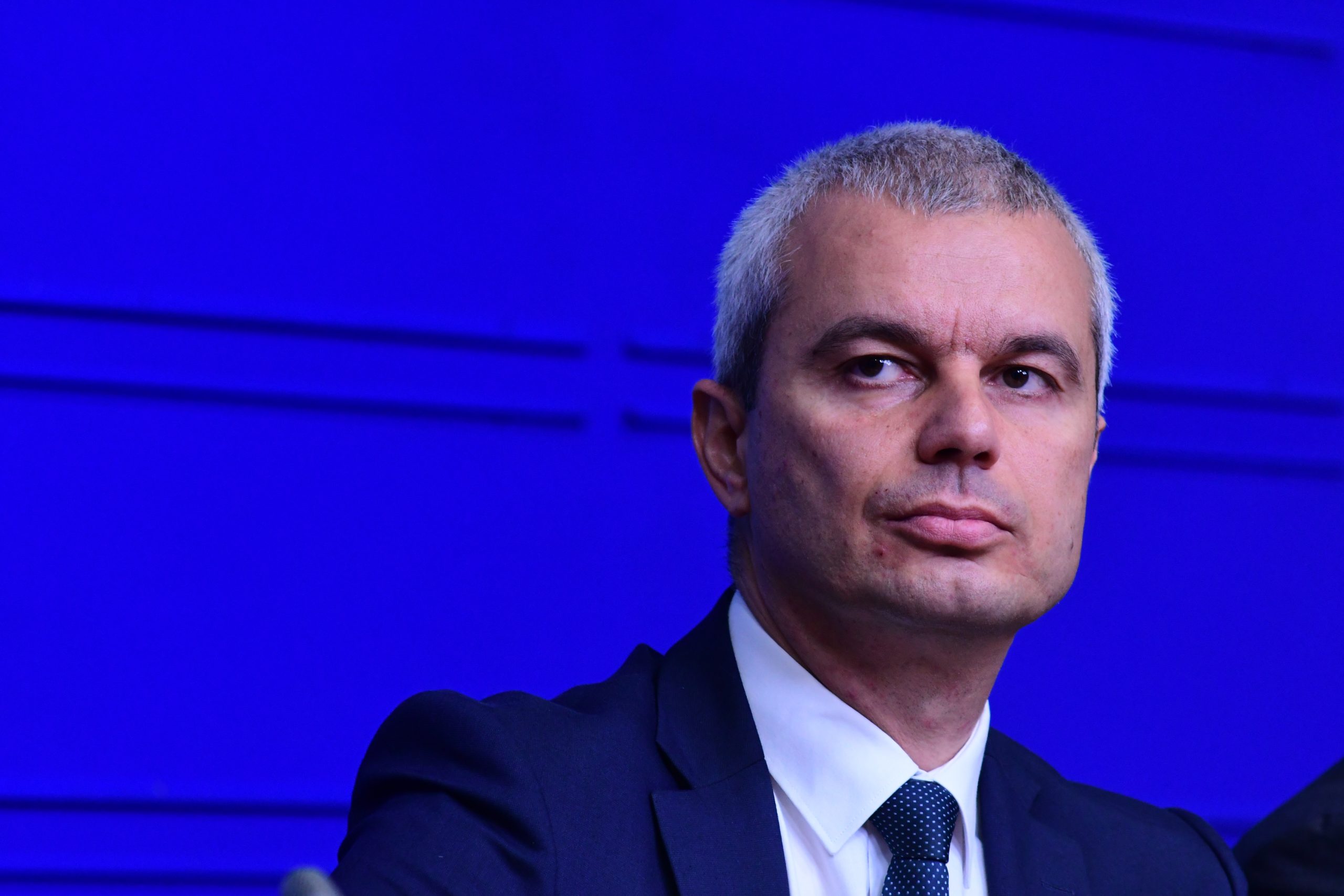 БТА Пресконференция Възраждане Костадин Костадинов