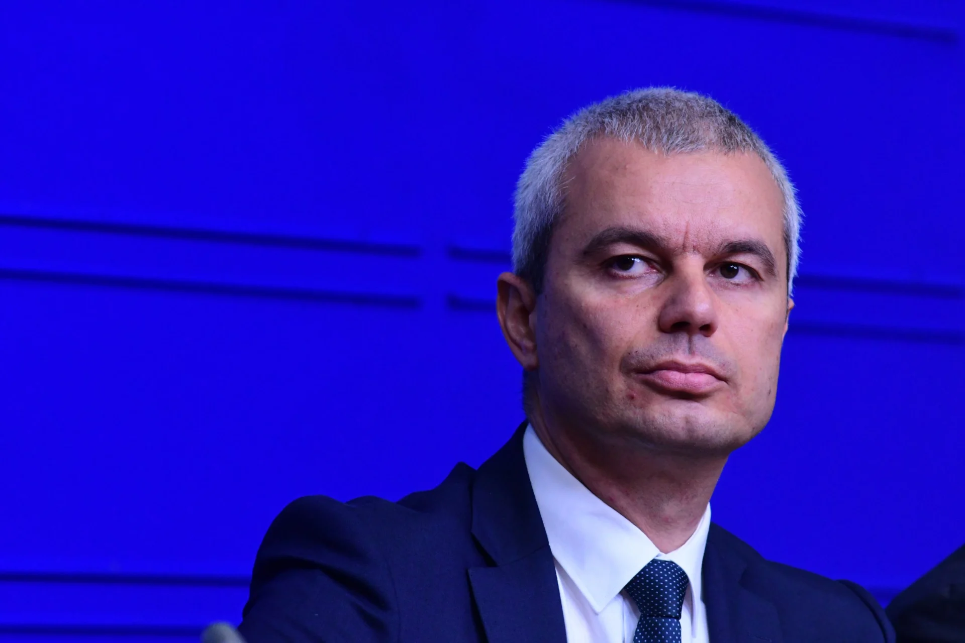 БТА Пресконференция Възраждане Костадин Костадинов