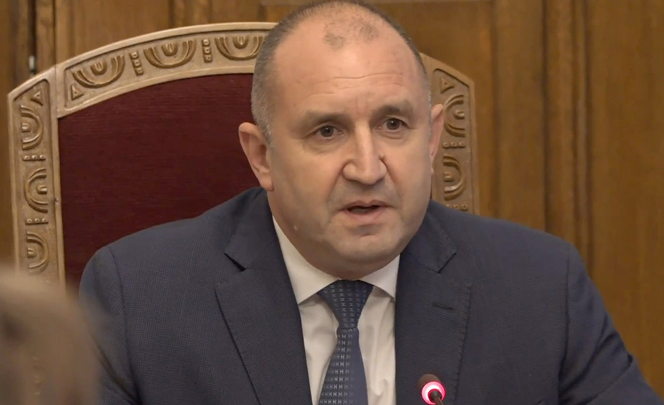 Президентство Румен Радев