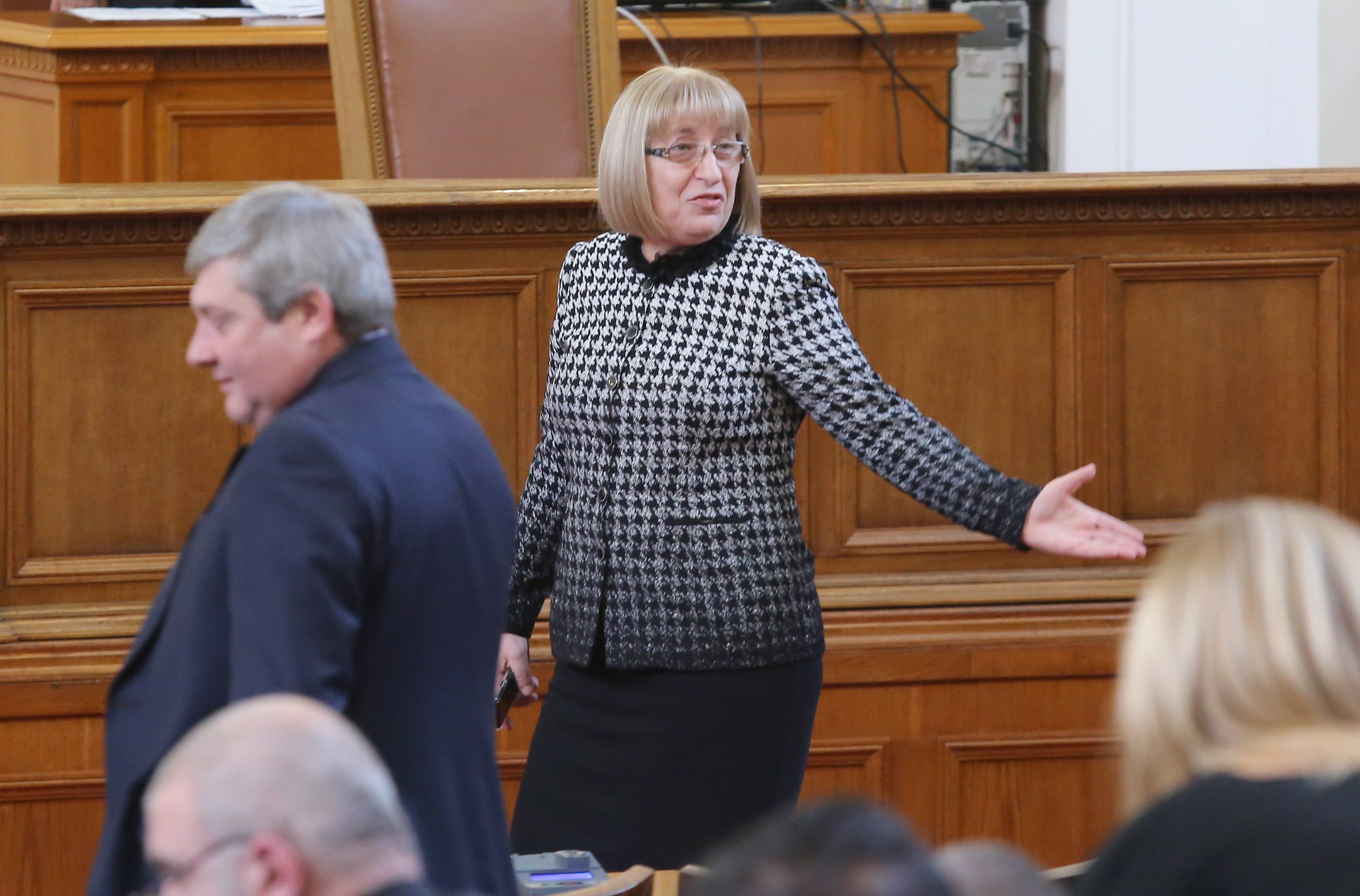 Парламент Цецка Цачева
