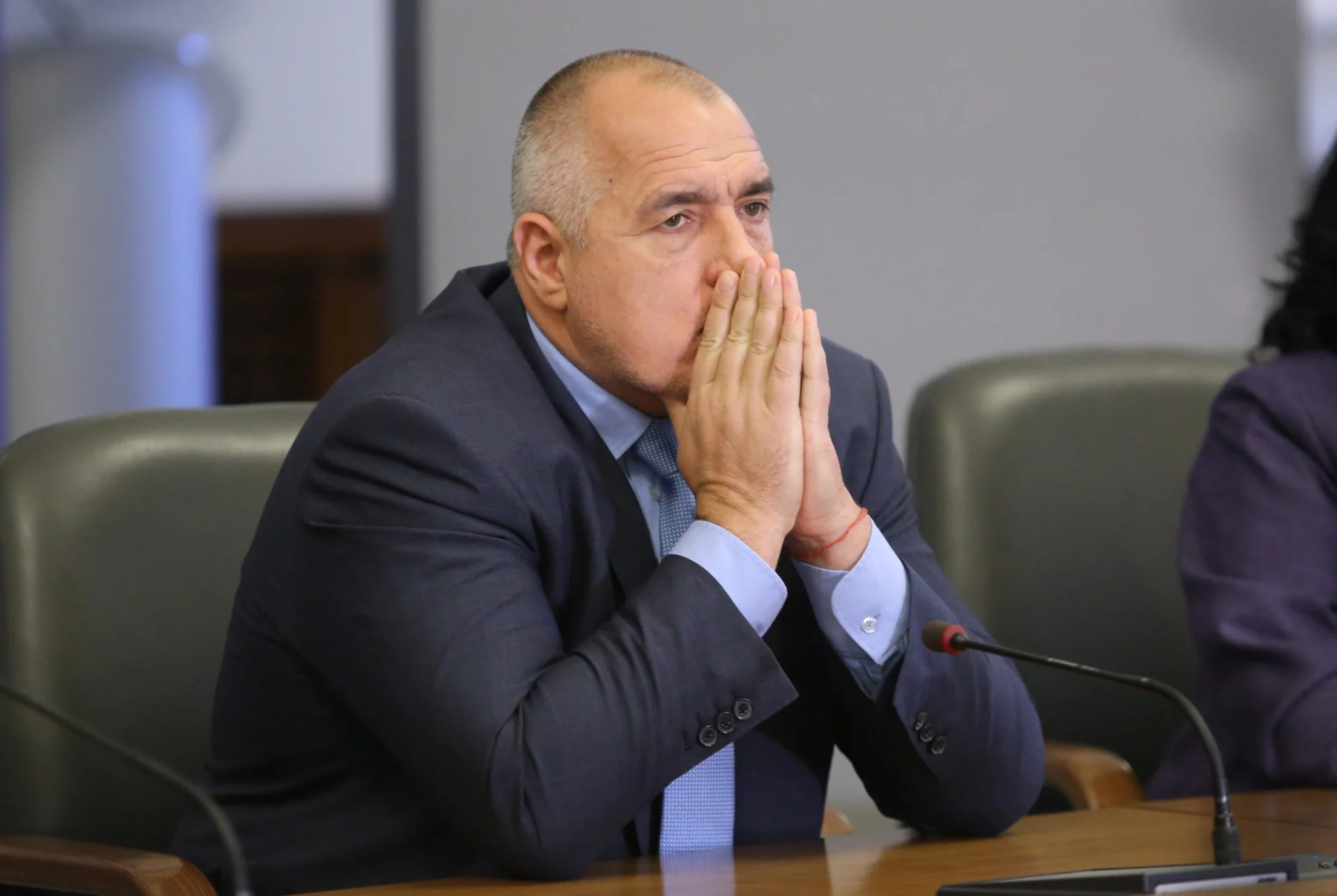 Министерския съвет министърът на енергетиката Теменужка Петкова и Айлин Уилкинсън