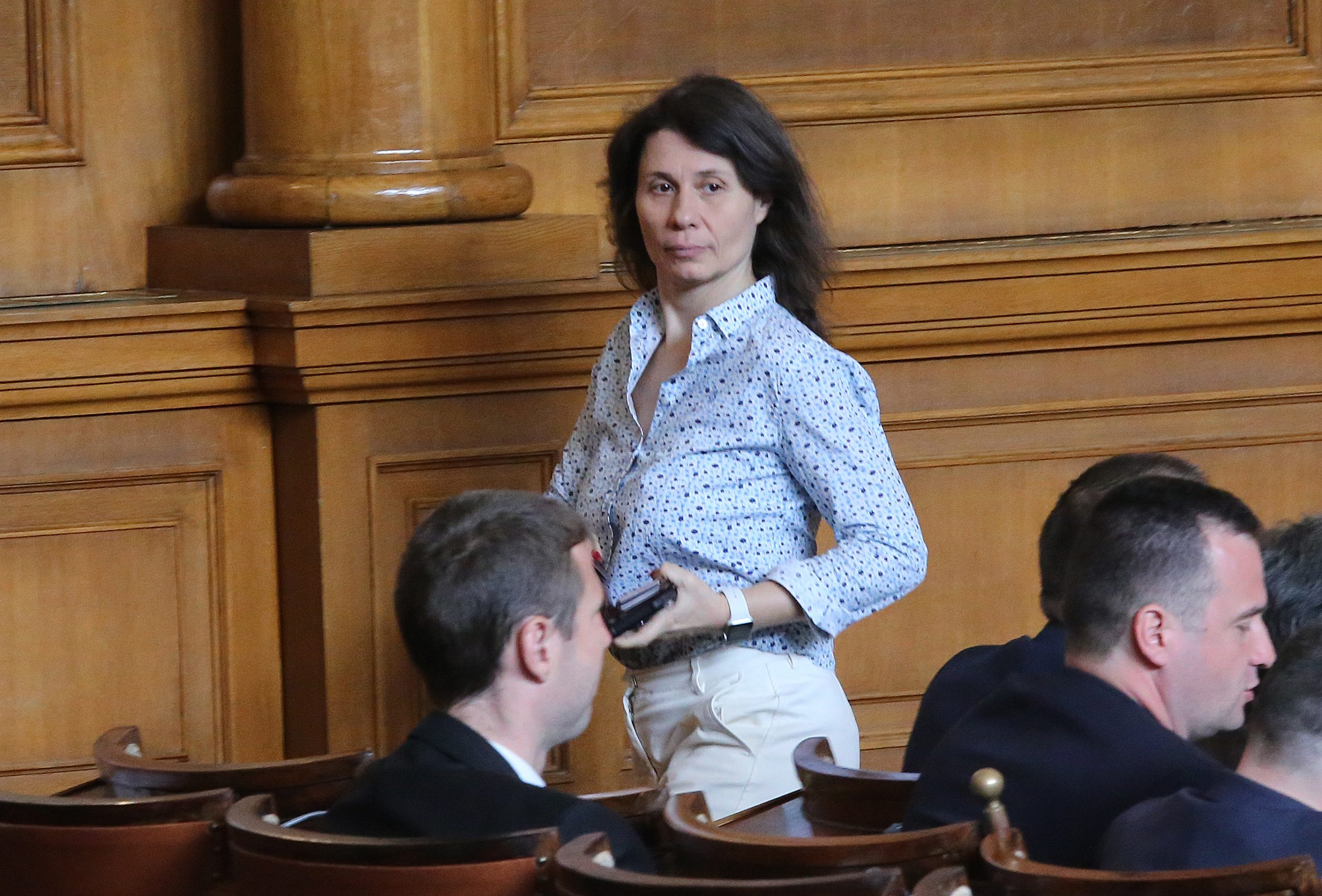 Парламент Елисавета Белобрадова