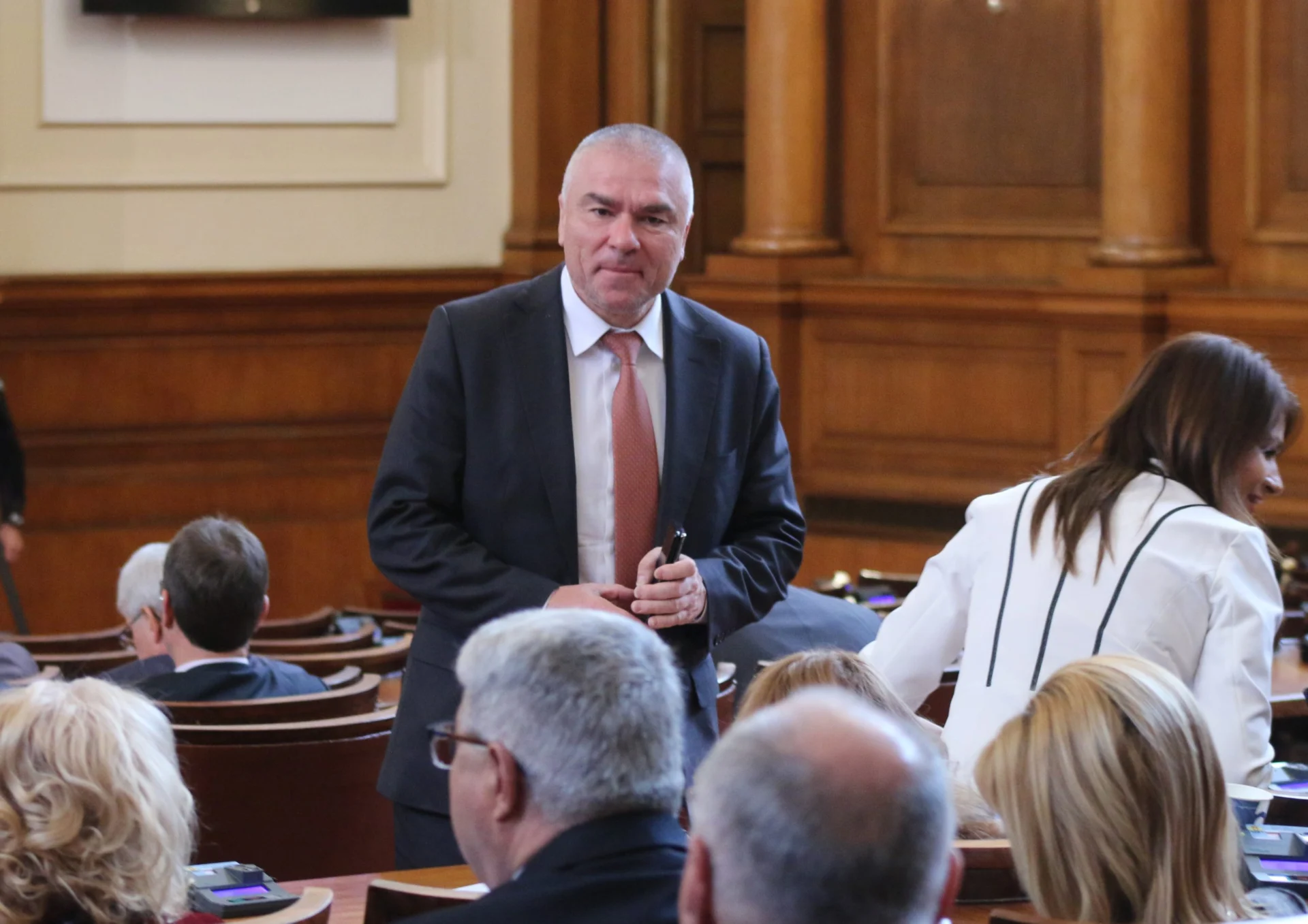 Парламент Веселин Марешки