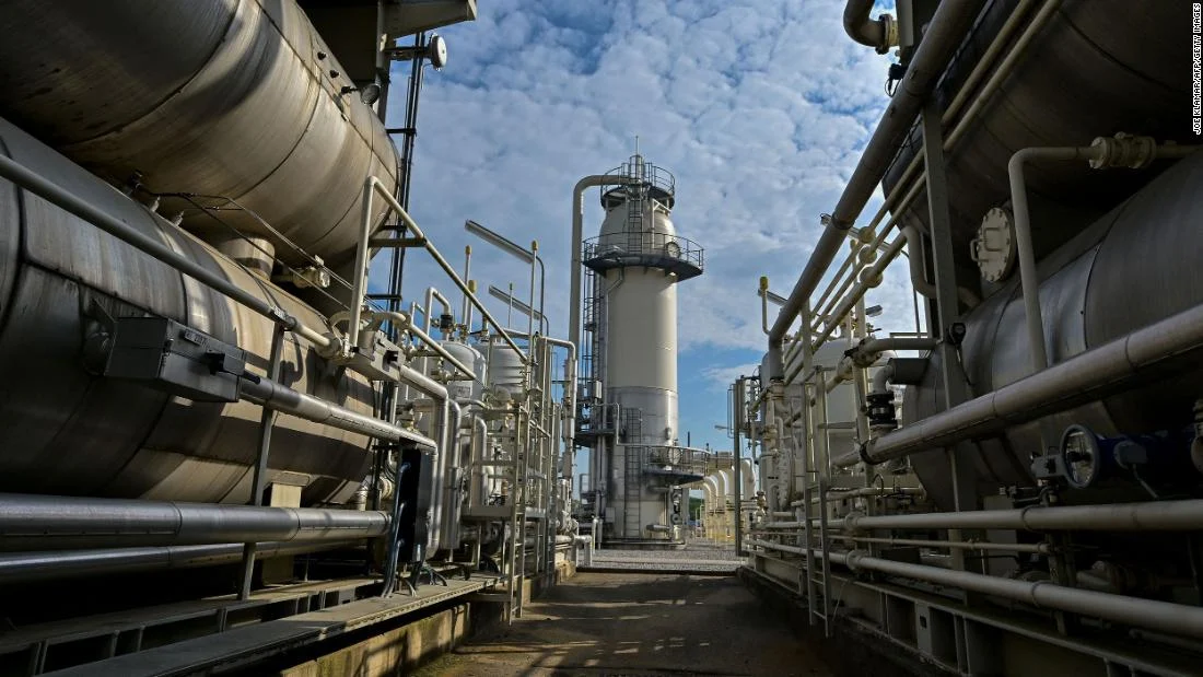газови резерви