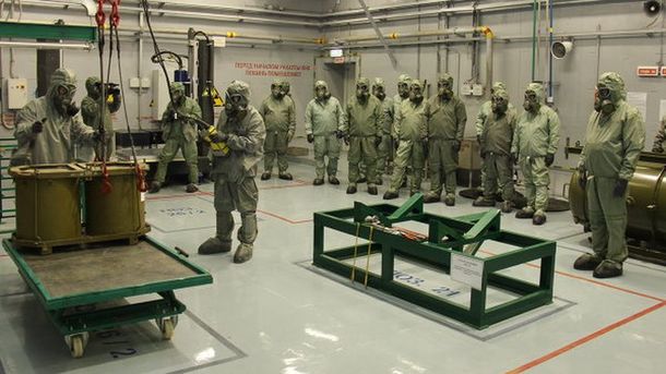 руско химическо оръжие русия