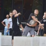 скопие протести безредици северна македония
