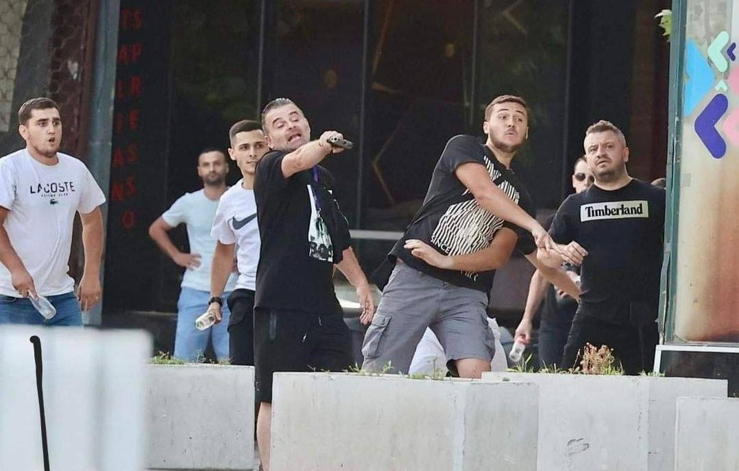 скопие протести безредици северна македония