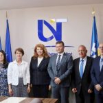 Вицепрезидентът Илияна Йотова и ръководството на Западния университет в Тимишоара обсъдиха съвместни проекти