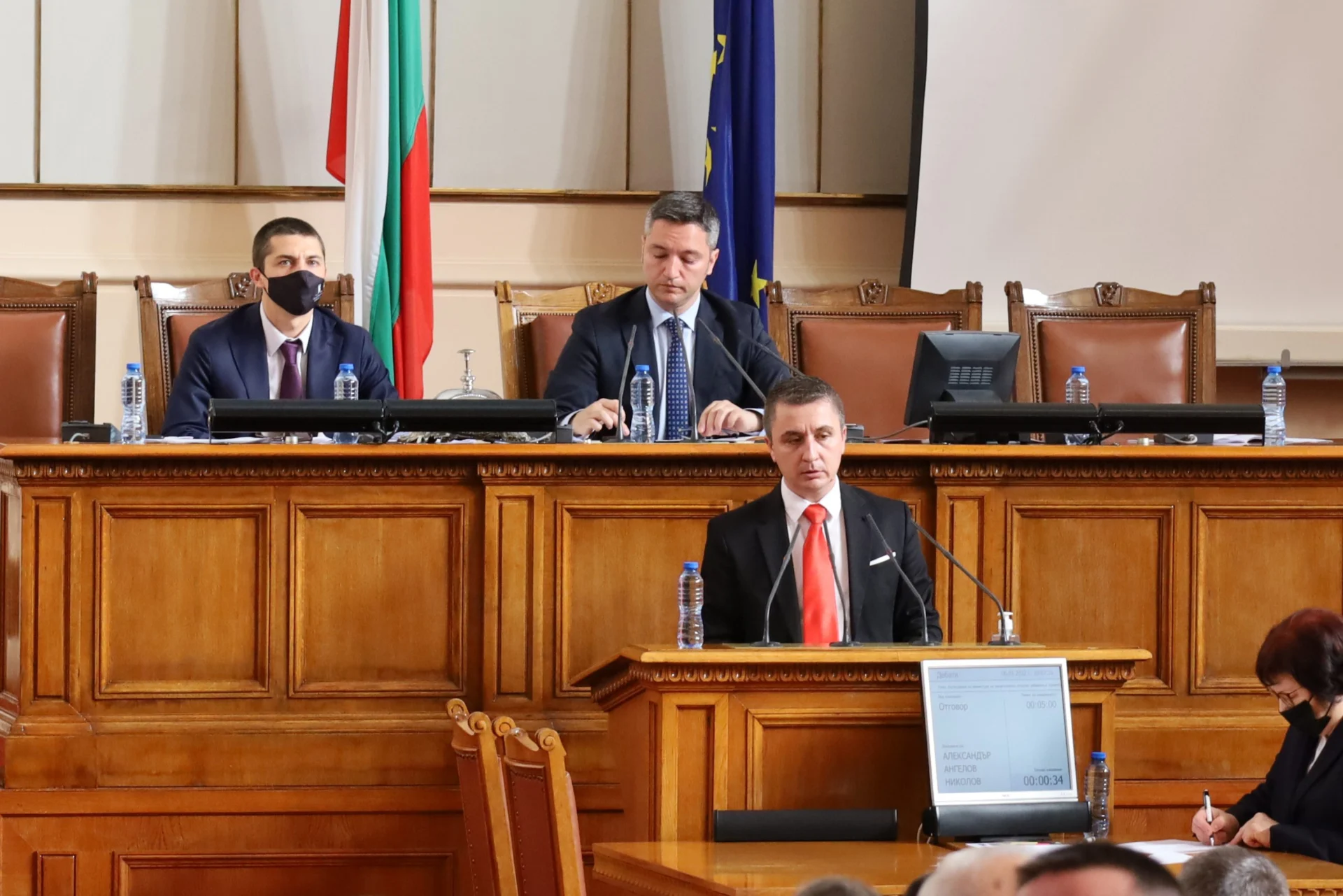Парламент Александър Николов министър на енергетиката