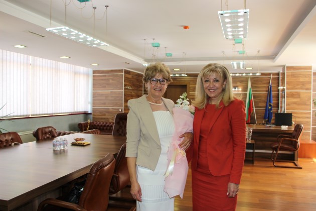 Виолета Комитова и Петя Аврамова