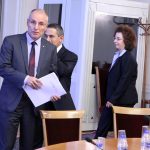 Парламент Комисия по бюджет и финанси Изслушване на кандидатите за подуправители на БНБ Нина Стоянова Димитър Костов Калин Христов Димитър Радев - управител на БНБ