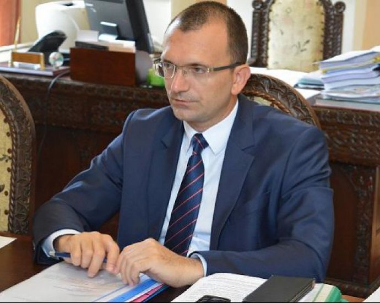 Вълчо Чолаков - областен управител на Бургас