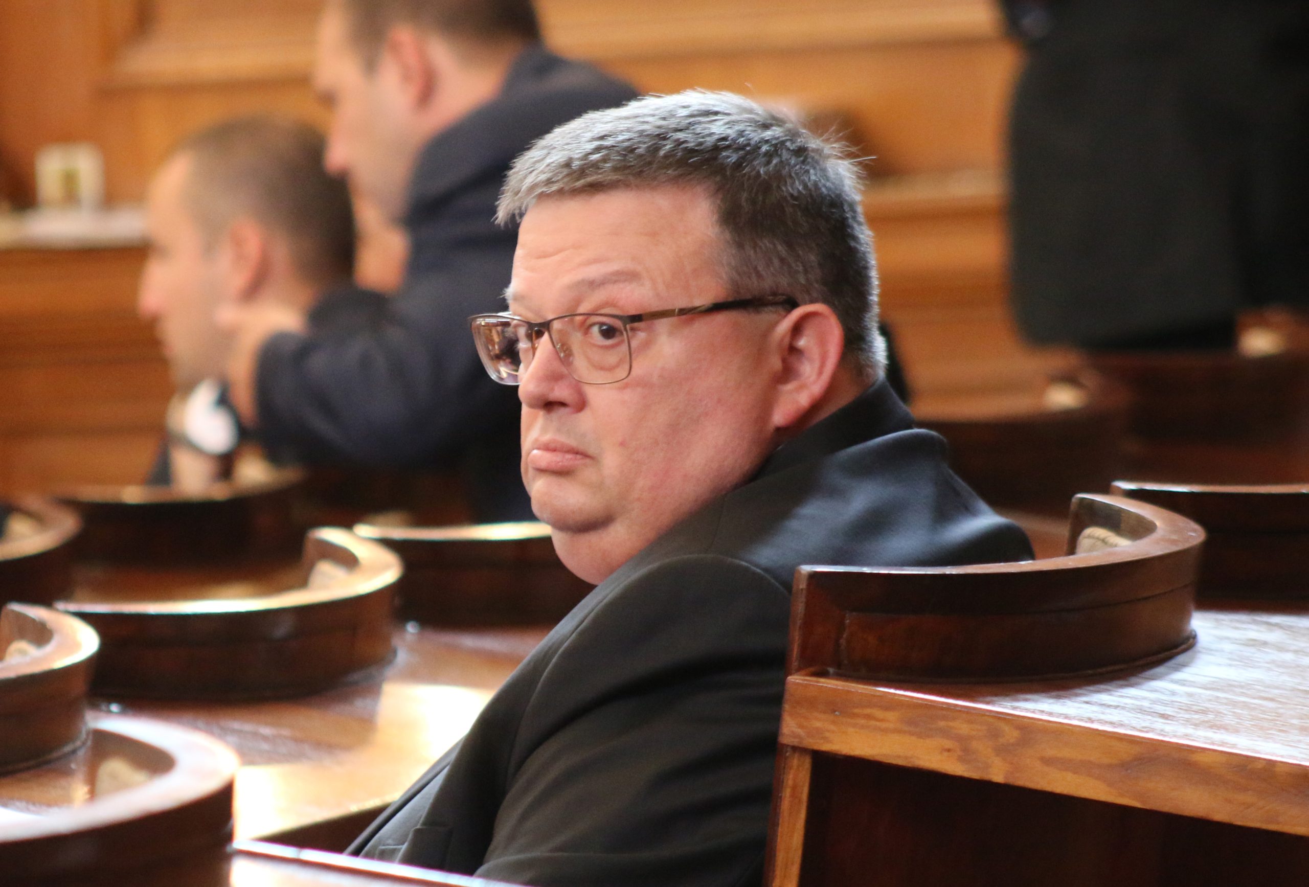 Парламент Сотир Цацаров