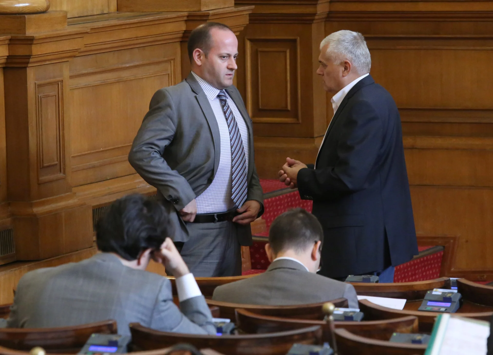 Парламент Радан Кънев РБ