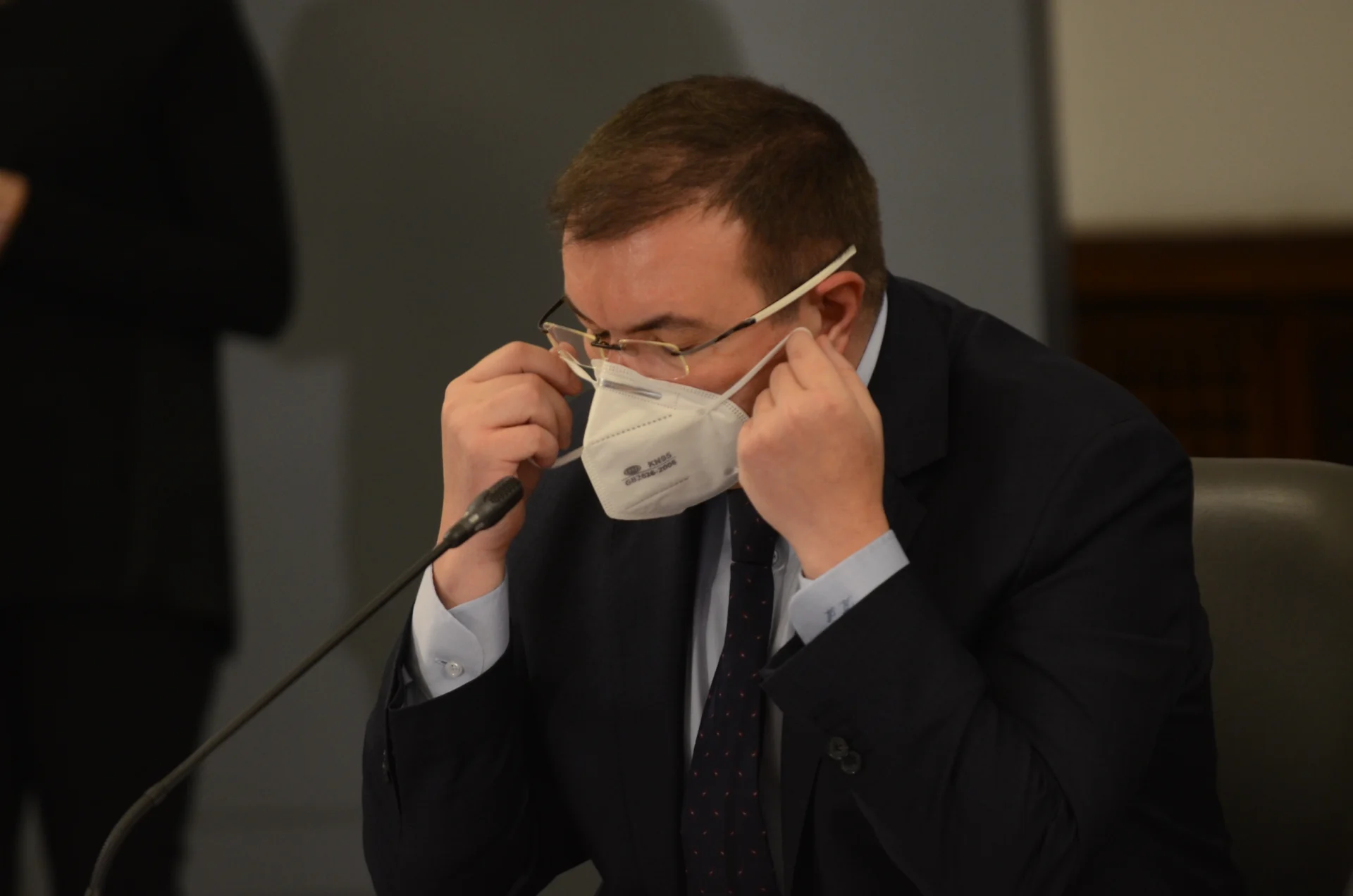 Национален оперативен щаб пресконференция