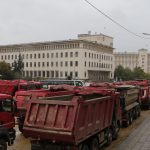 протест в подкрепа на пътно-строителния бранш в страната