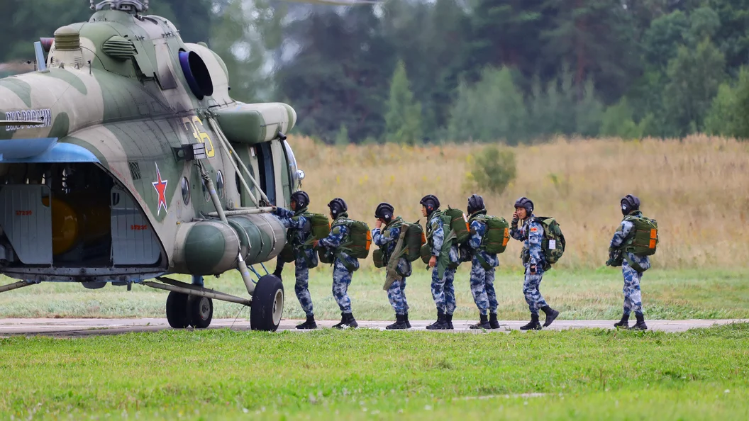 русия руски десантчици военни