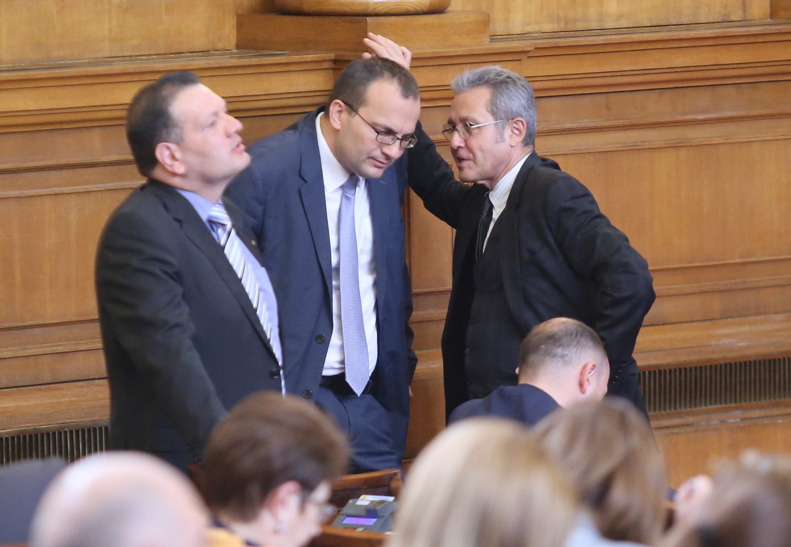 Парламент Петър Славов