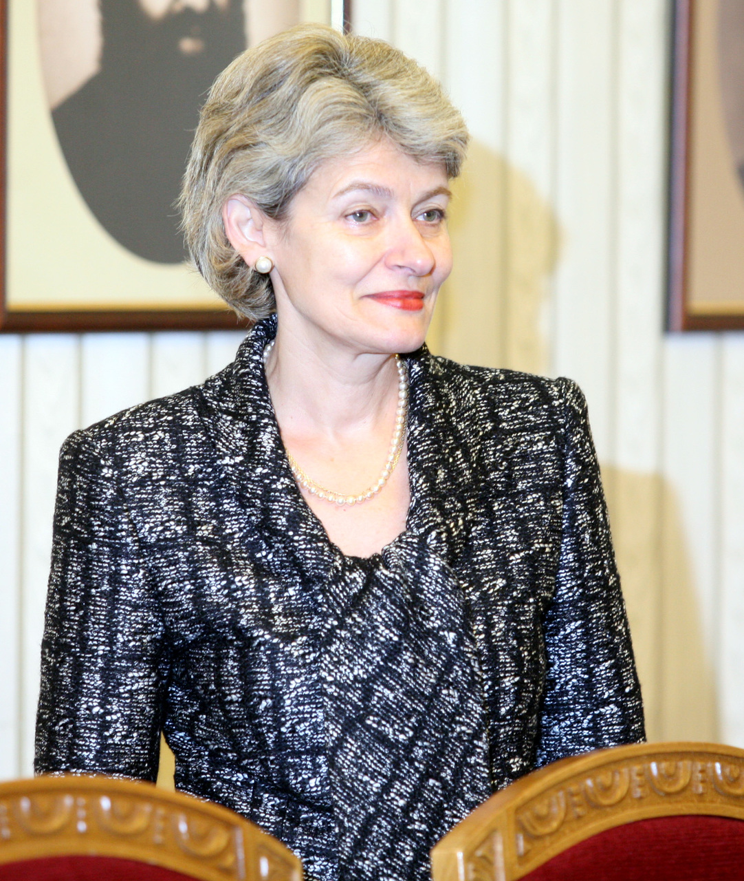 Ирина Бокова - Генерален директор  на ЮНЕСКО