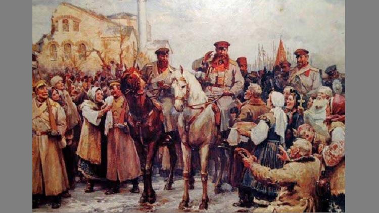 освобождение на софия