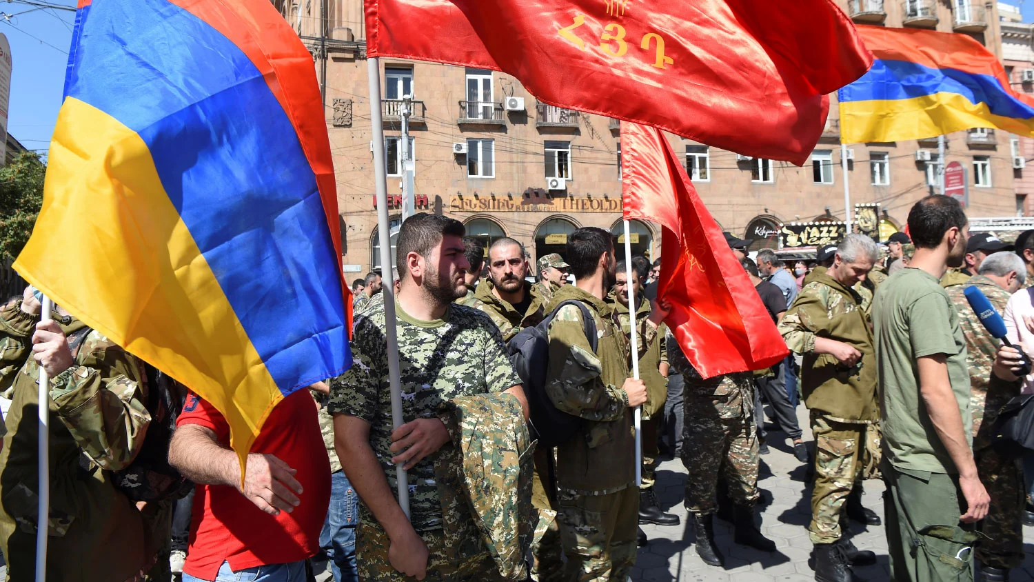 армения арменци военни мобилизация