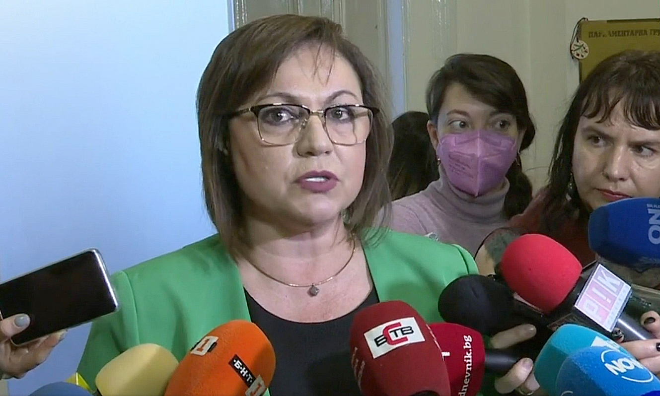 Парламент Корнелия Нинова