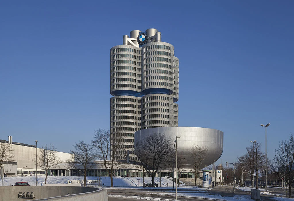 BMW централа