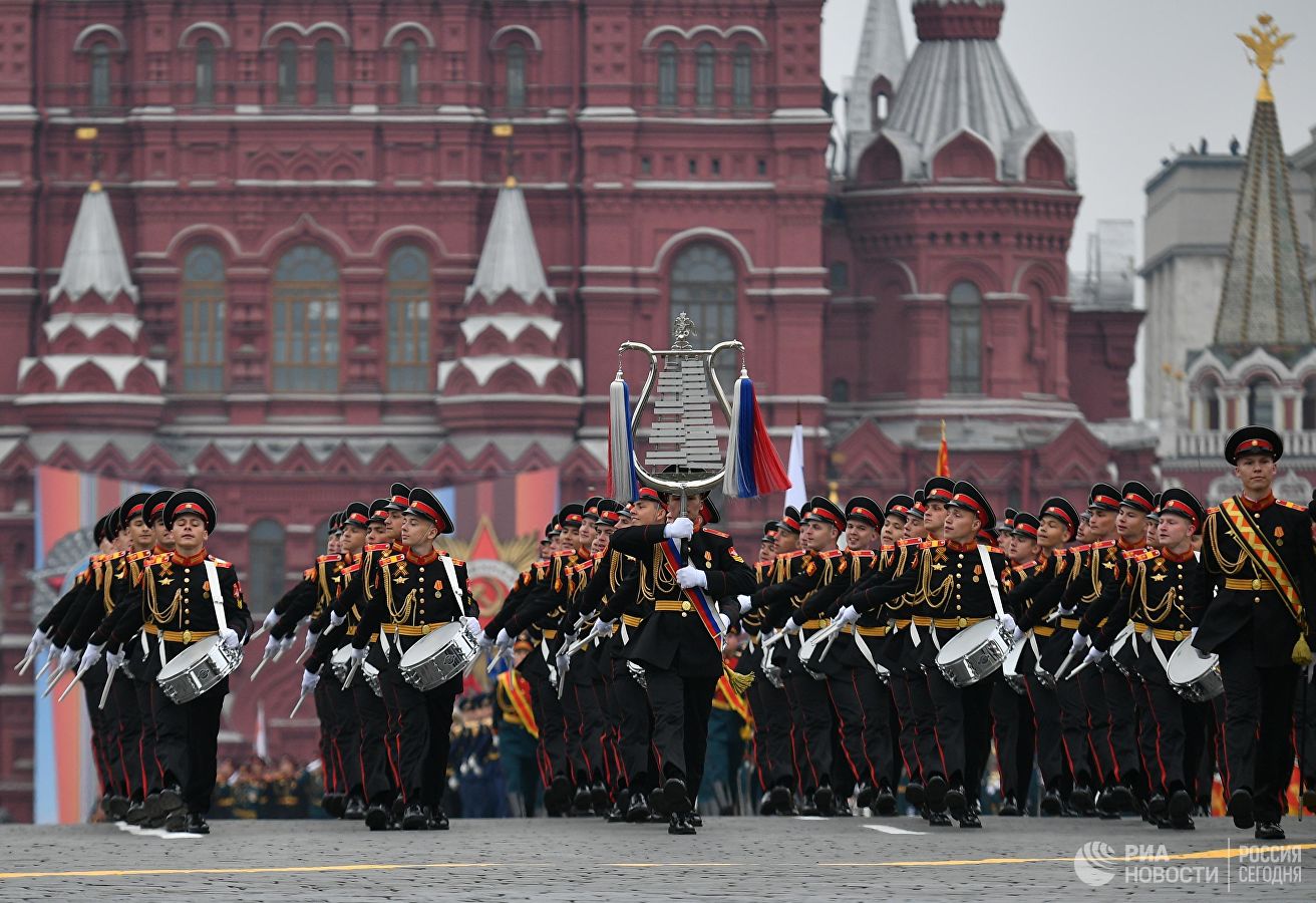 военен парад на победата Москва