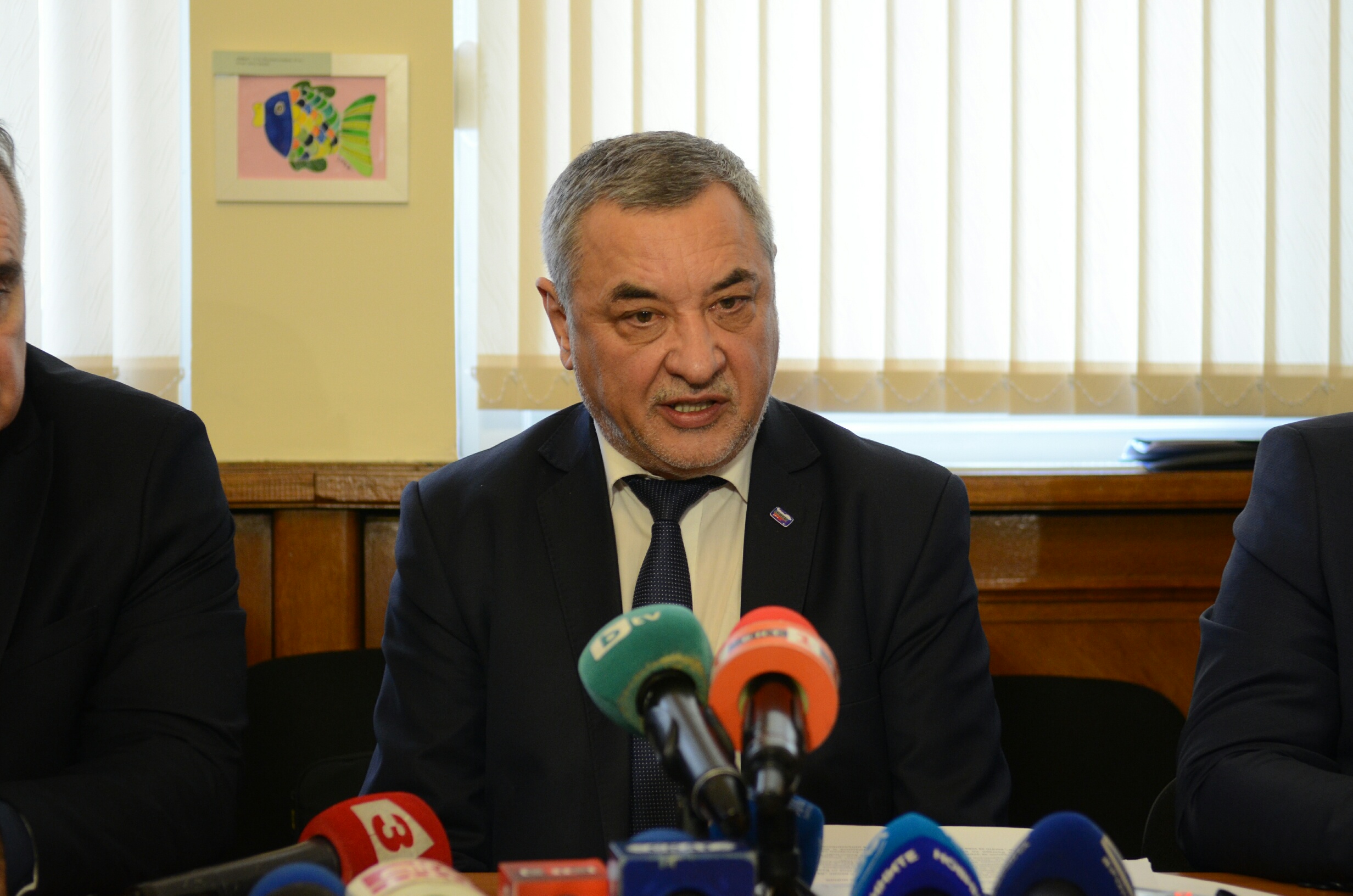 Парламент Валери Симеонов