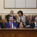 Парламент гласуване на външен дълг Владислав Горанов - министър на финансите