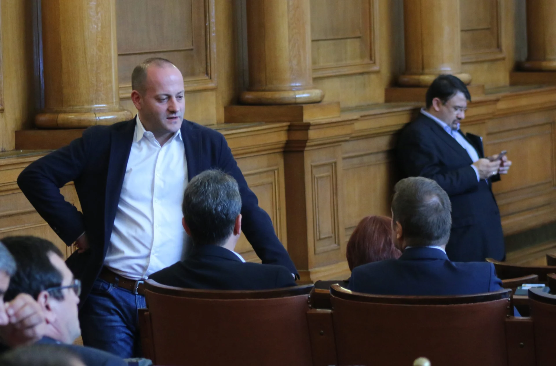 Парламент Радан Кънев