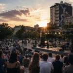 Градът като сцена, която превръща улиците в култура