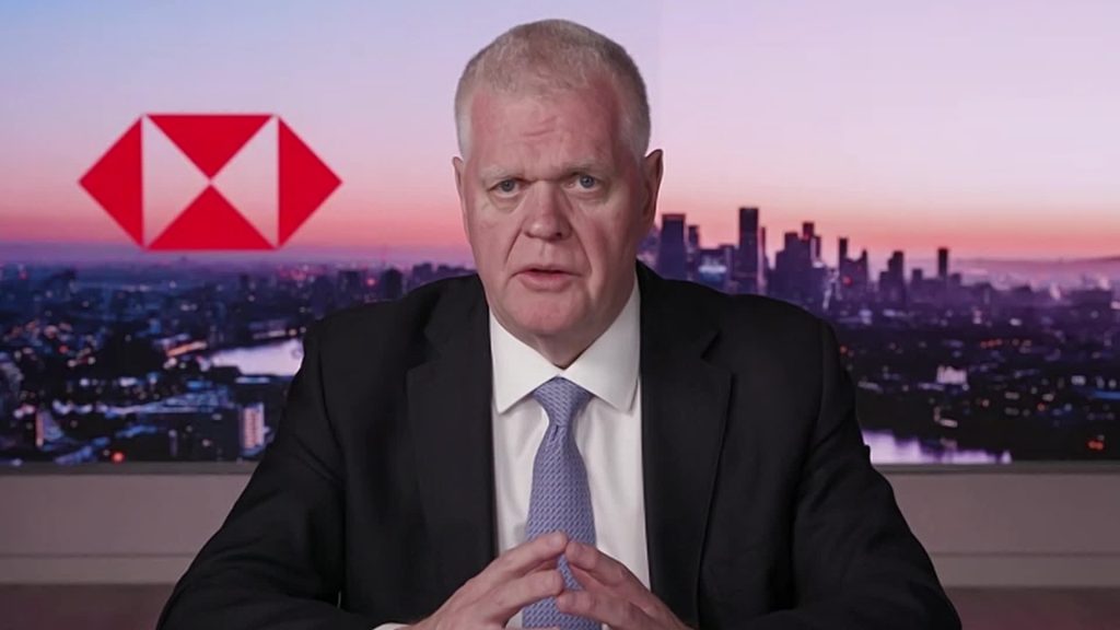 ноел Куин раздаде на изпроводяк 3 млрд. долара на акционерите на HSBC Holdings