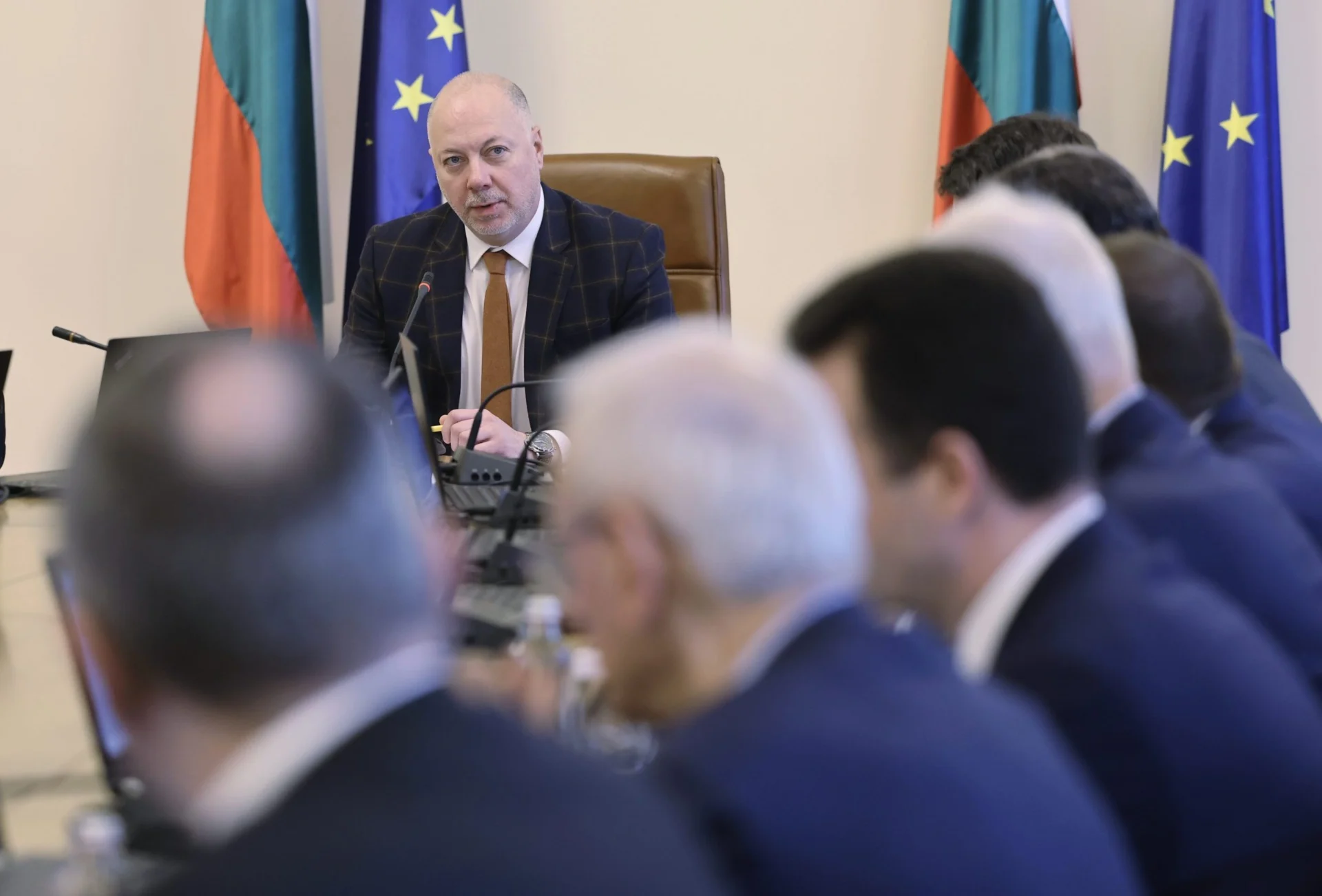 Нов съвместен граничен пункт със Сърбия ще обсъди кабинетът в оставка