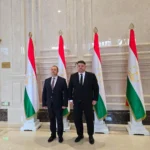 Атанас Зафиров и водената от него делегация са на посещение в Таджикистан
