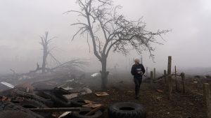 Оскар Двадесет дни в Мариупол