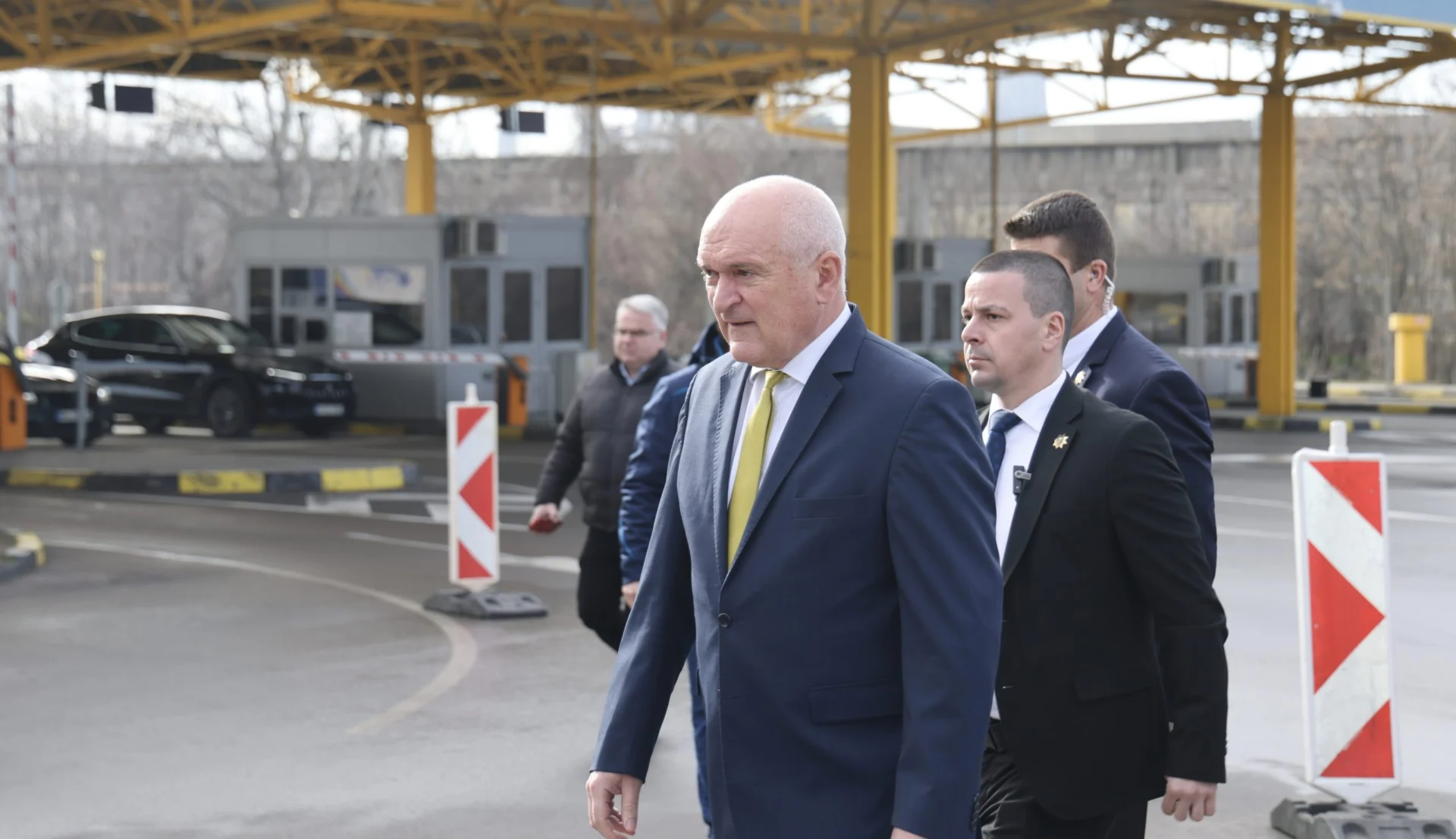 Предприемат се мерки за облекчаване на трафика при Русе, увери Главчев