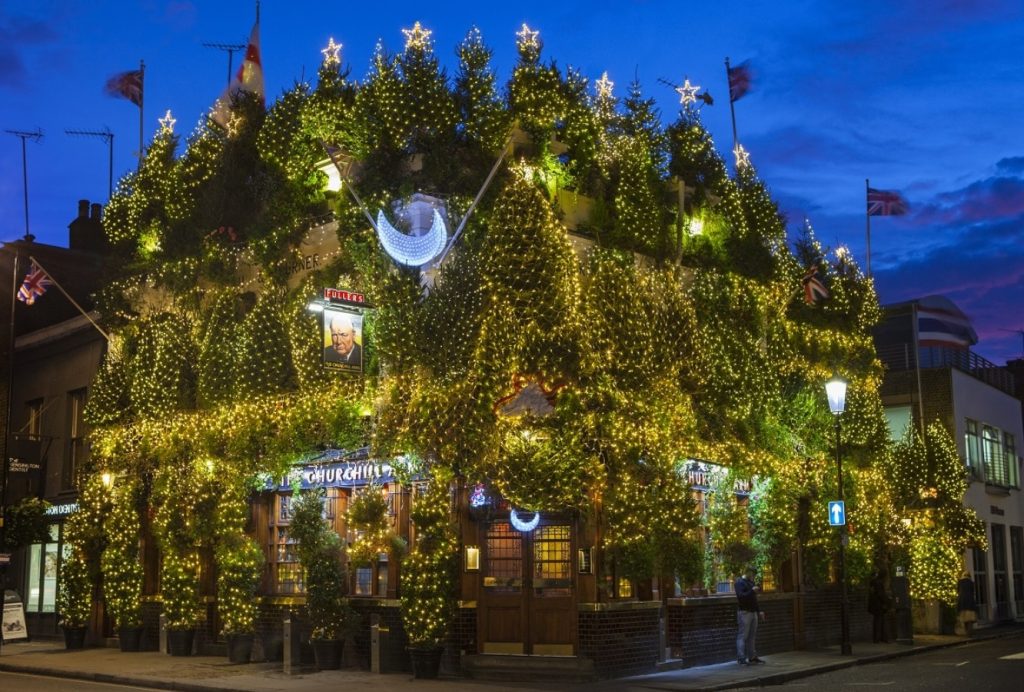 2. Лондон Великобритания