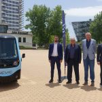София Тех Парк получи подарък български електрически камион