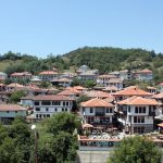 Поглед към старинната част на Златоград
