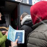 украински бежанци