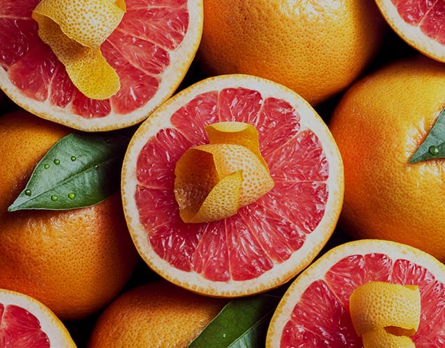 грейпфрутите