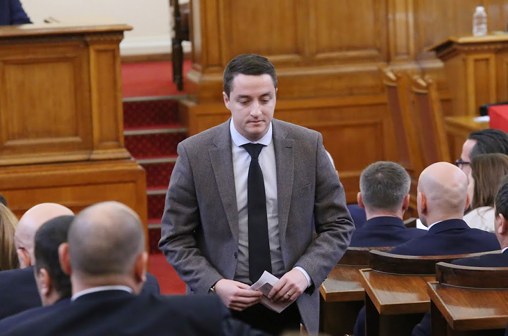 Парламент Явор Божанков